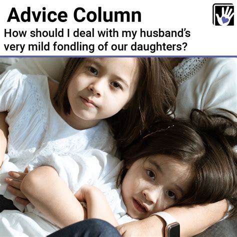 step daughter naked|How should I deal with my husband's very mild fondling of my .